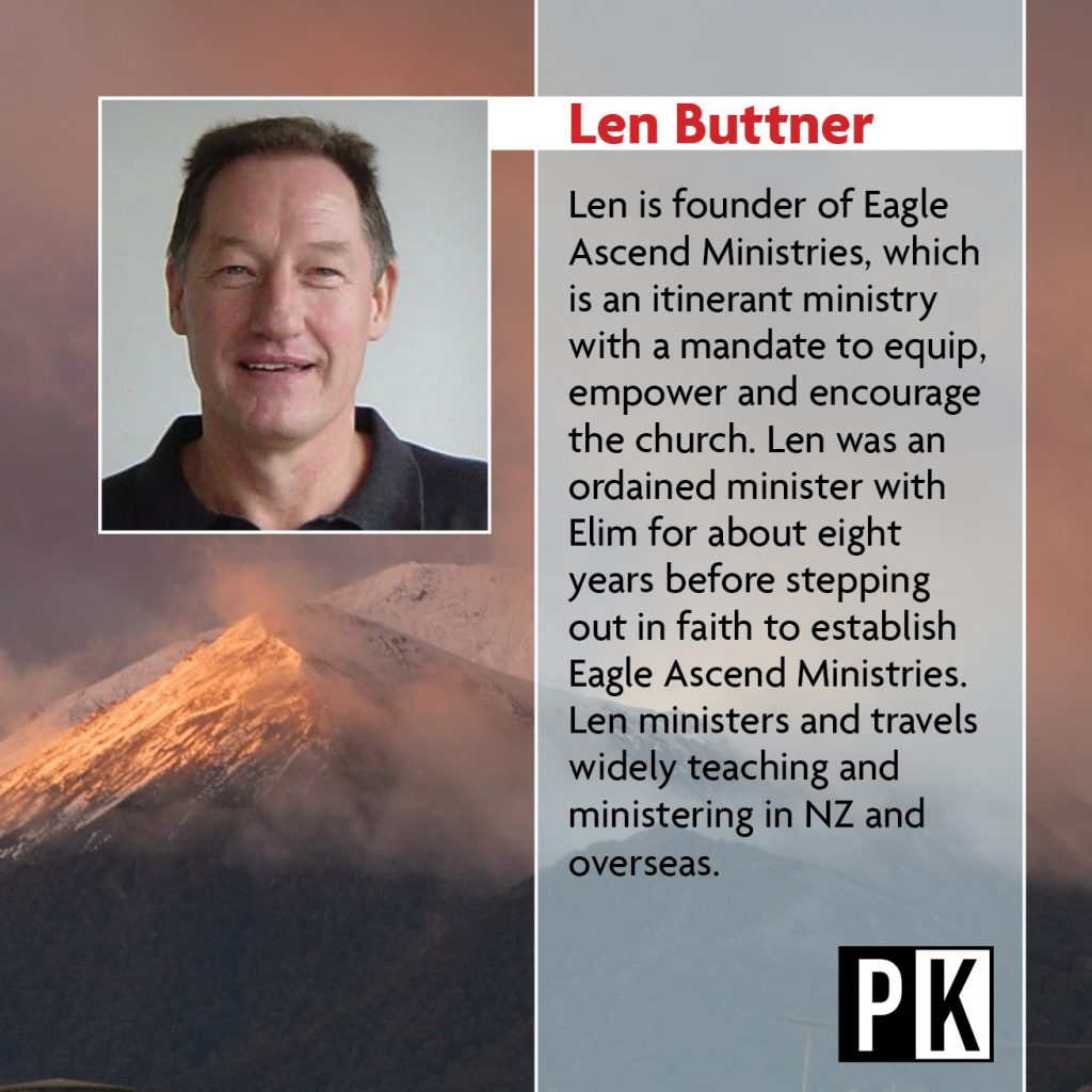 Keynote Speaker Len Buttner