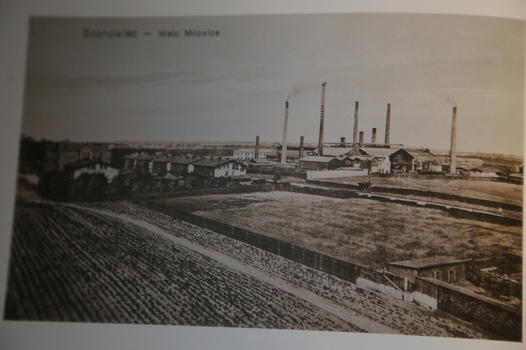 coal mine POW camp in Milowitz