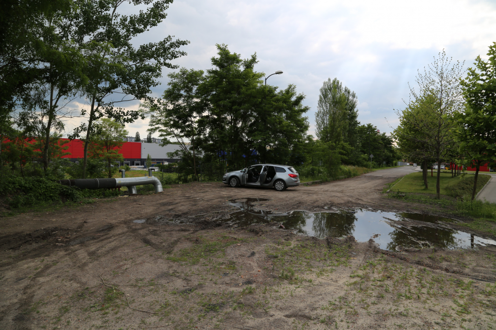 Site of POW camp and coal mine in Milowitz