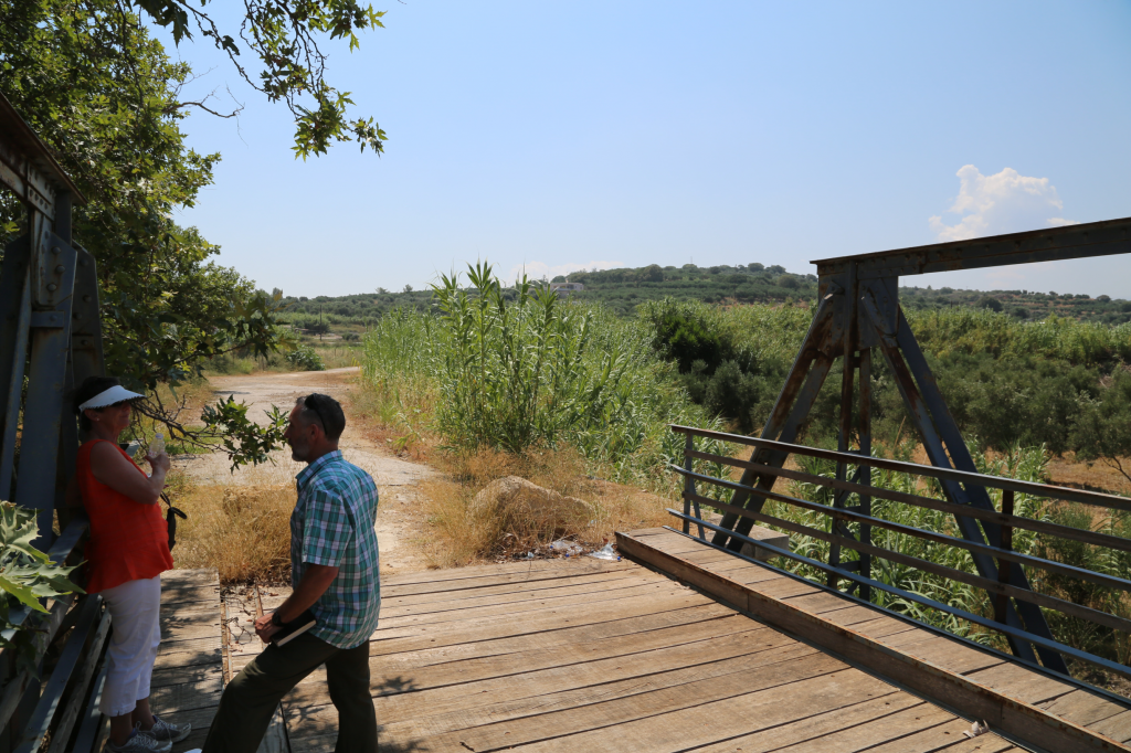 Bridge at Maleme Airport, Crete