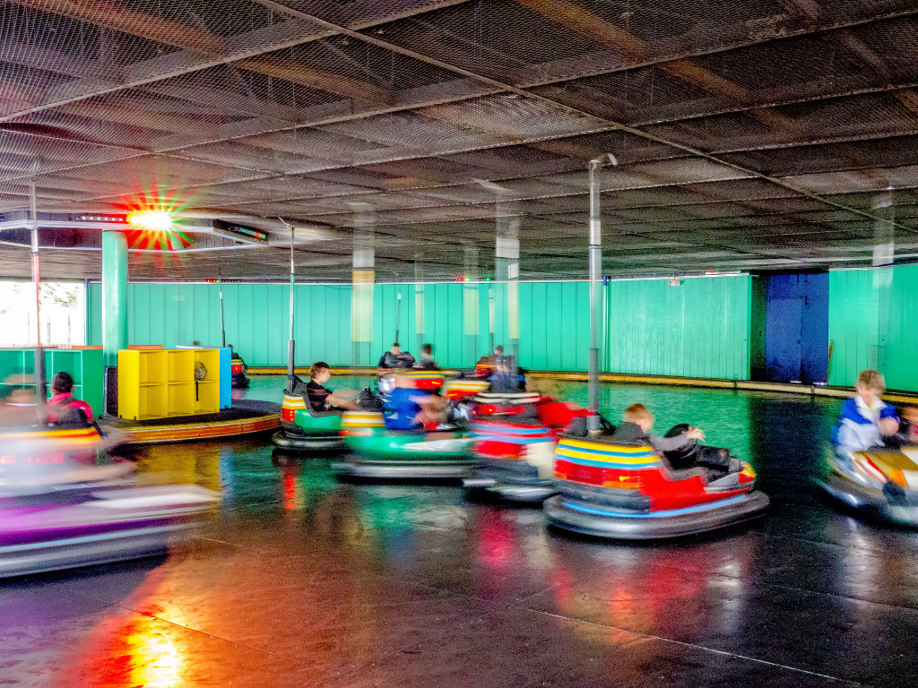 Bumper cars 