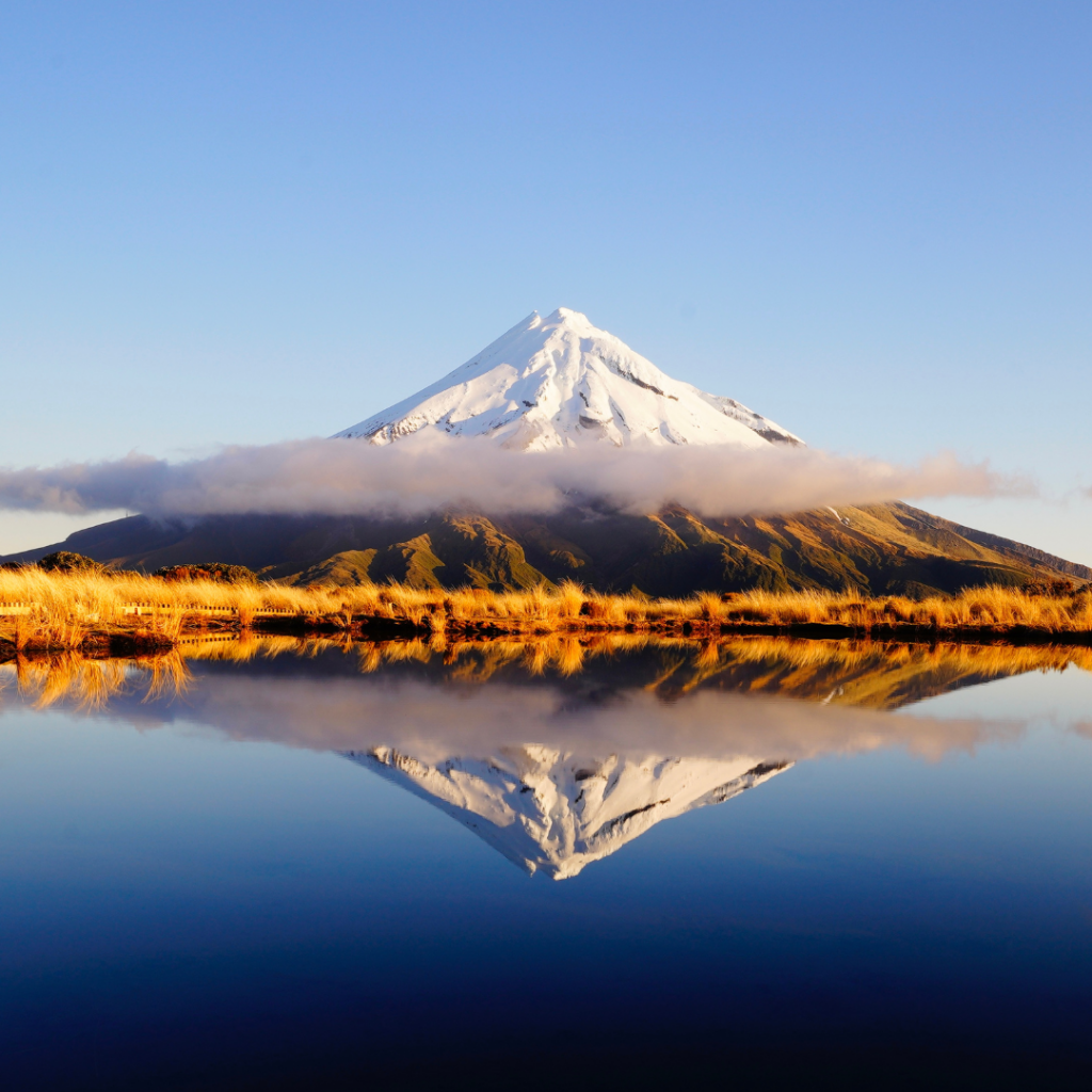 Mt Taranaki, New Zealand