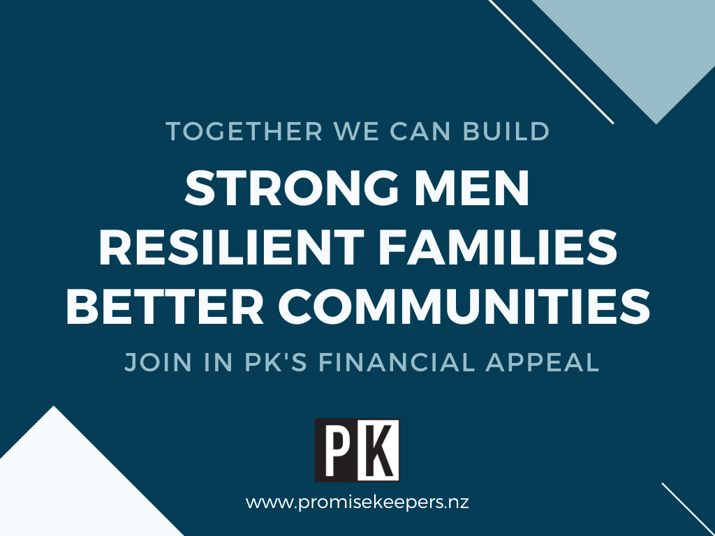 Together we can build strong men, resilient families and better communities.