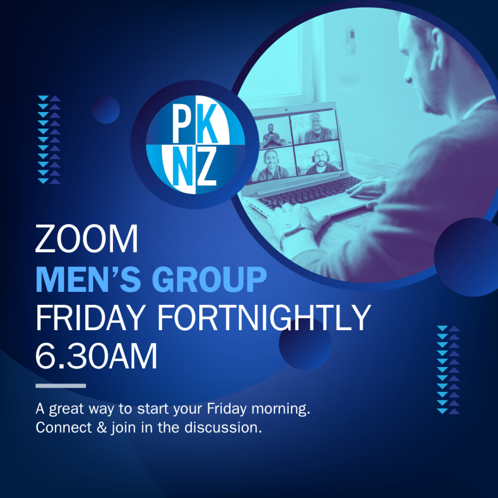 PK Zoom group, men's group online, PKNZ, men's group, bible study, group study,