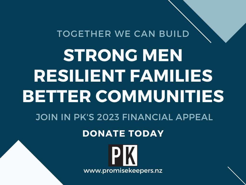 Together we can build strong men, resilient families and better communities.