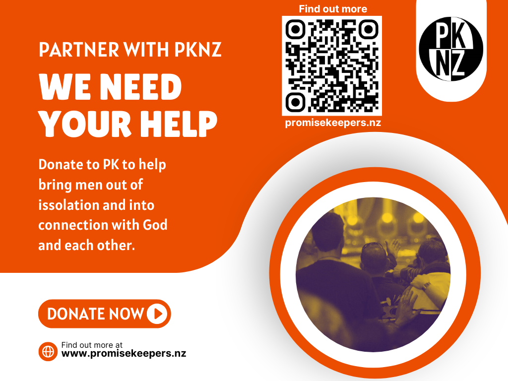 Together we can help men find hope, freedom and encouragement through PKNZ
