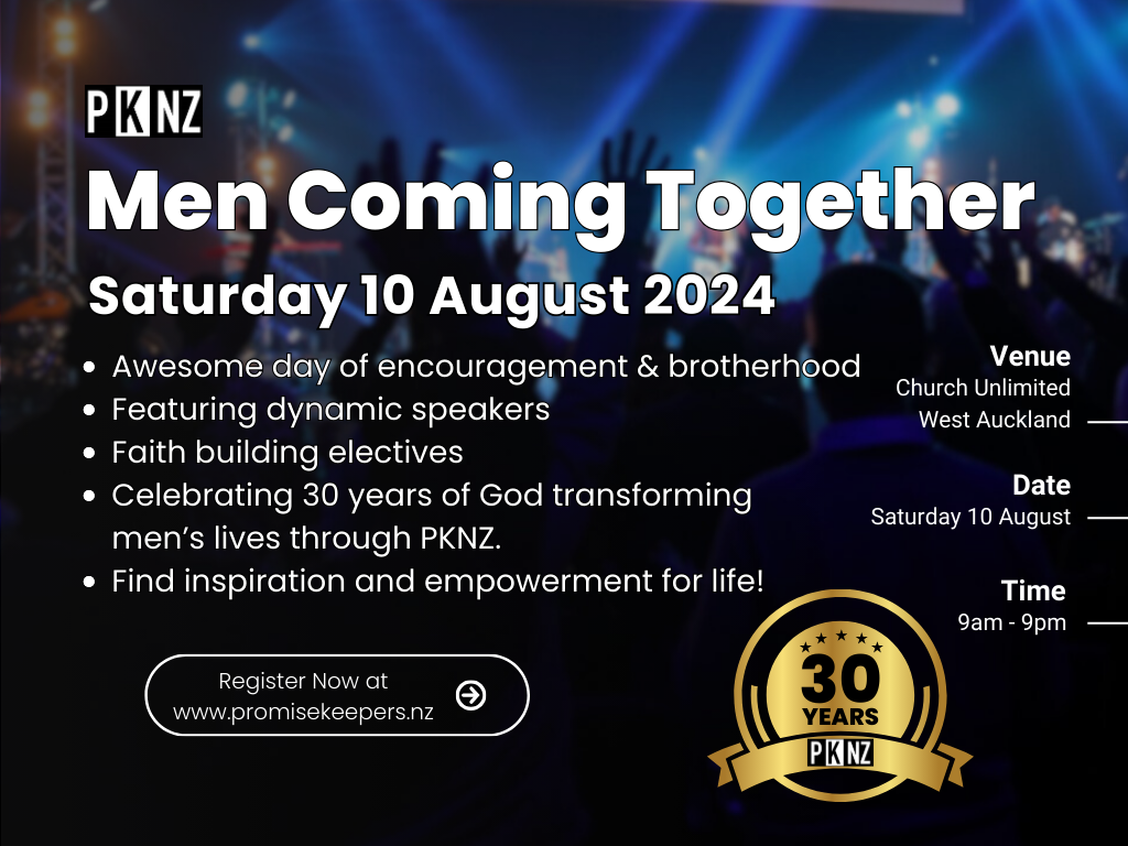 Awesome Day PK Event Men Coming Together to stand together, pray and worship God. Saturday 10 August