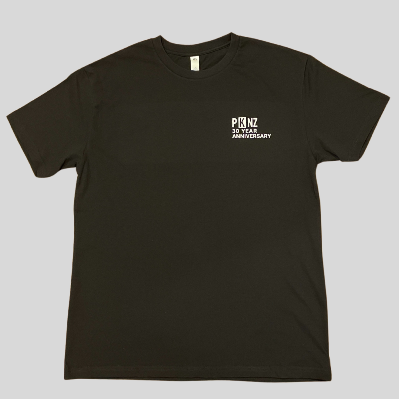 PK 30 Year Anniversary T-shirt front