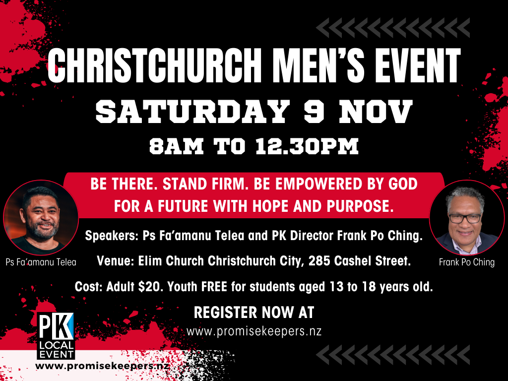 Christchurch Men's Event, Saturday 9 October