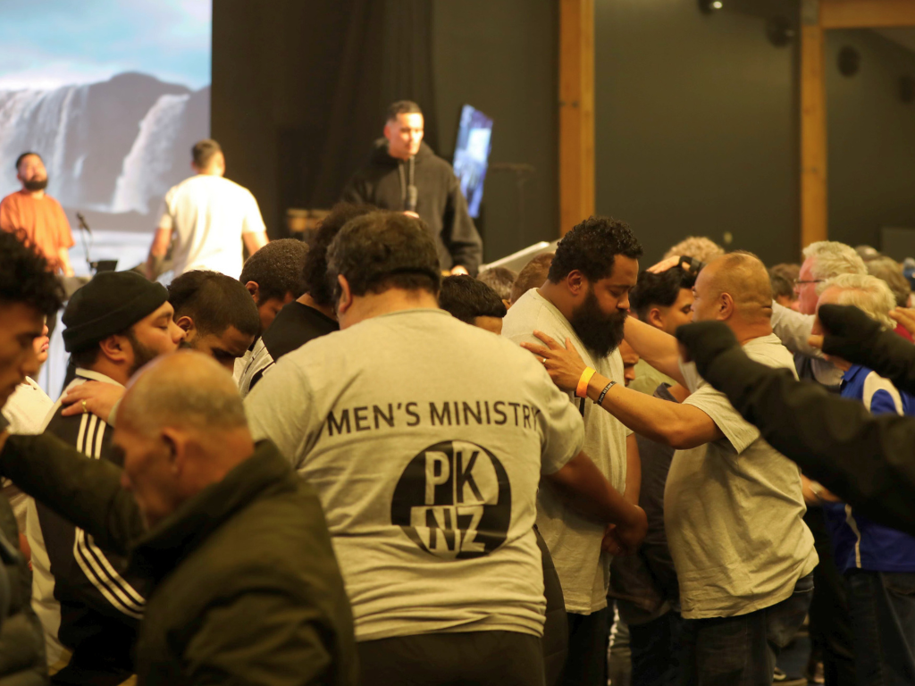 Powerful times of prayer take place at PK Events, lives are changed and men are encouraged to come close to God and His Word. 