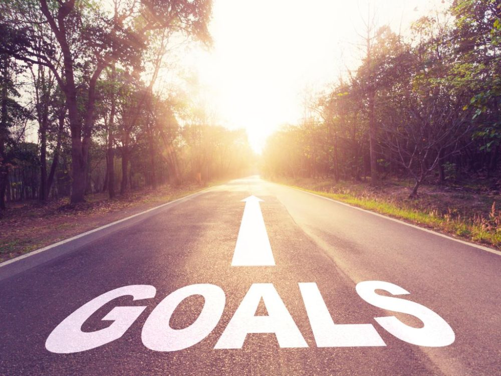 Faith based goal setting steps