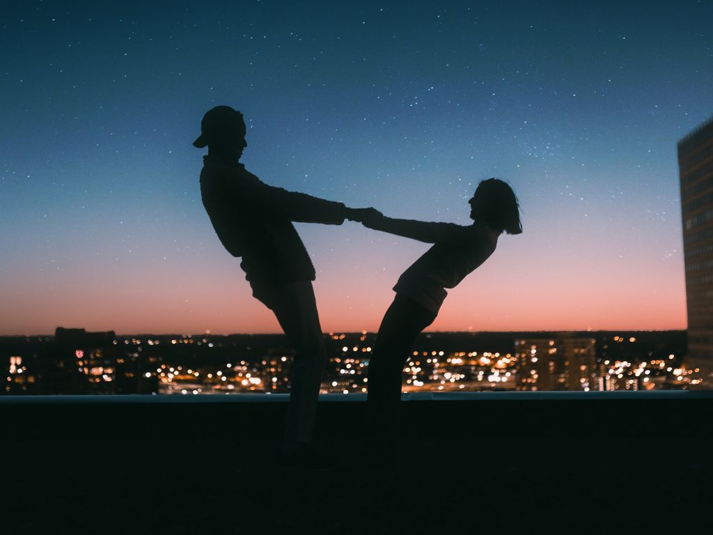 Valentine's Day, couple holding hands, God's love is the foundation upon which we need to reflect love onto others.