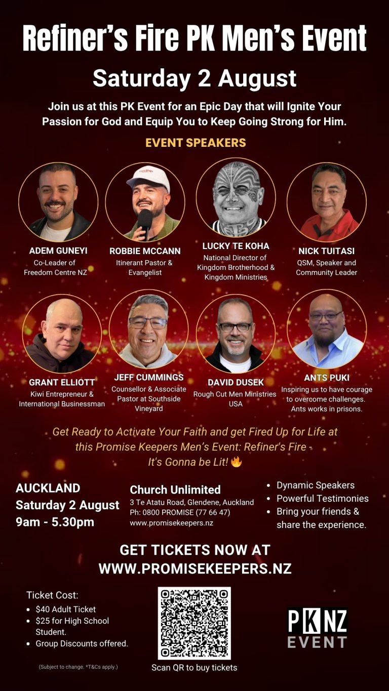 Join us at this PK Event for an Epic Day that will Ignite Your Passion for God and Equip You to Keep Going Strong for Him.