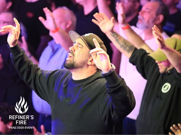 There was such a great sense of vulnerability and hunger I witnessed from the men. I believe a lot of the men had a ‘burning bush’ moment as the Lord had said there would be. At the beginning of the day, I encouraged the men not to miss ‘this moment.’ It was evident most didn’t, and it was wonderful to see.