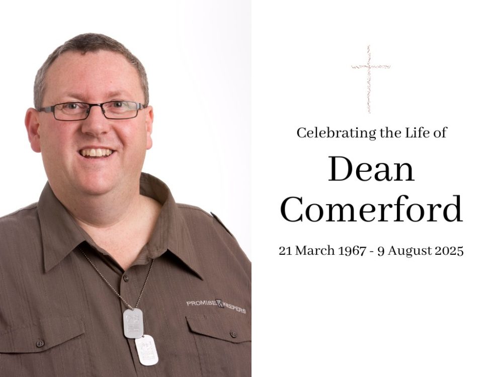 Dean Comerford was an amazing man.