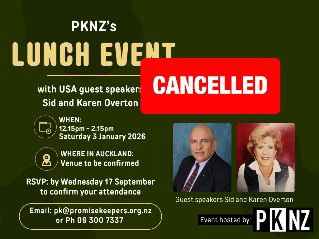 Cancelled lunch event on 3 Jan 2026