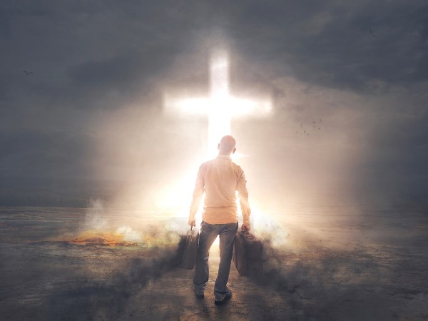 God's light overcomes the darkness