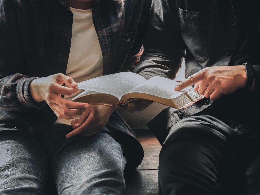 Reading God's Word together