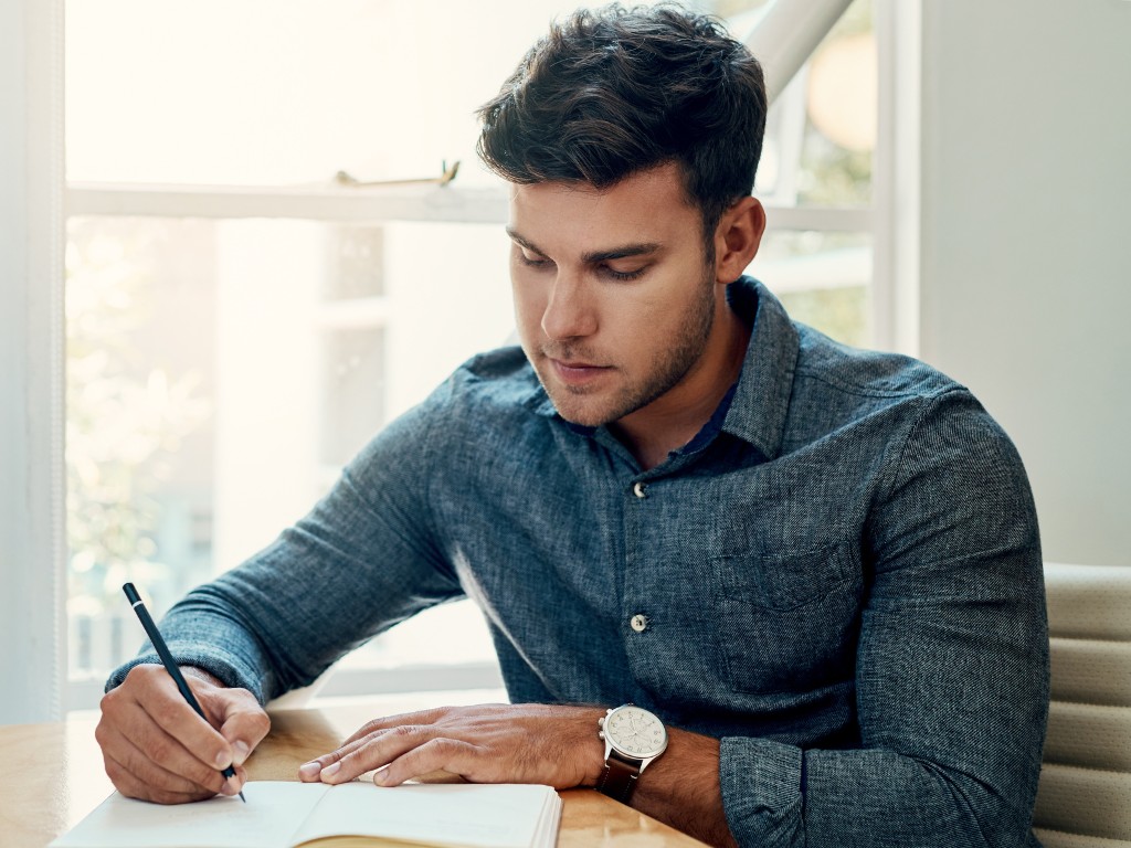 Habakkuk 2:2 says, “Write the vision; make it plain on tablets, so he may run who reads it.” There's power in putting pen to paper. It's an act of faith, declaring what you believe God can do in and through you this year.