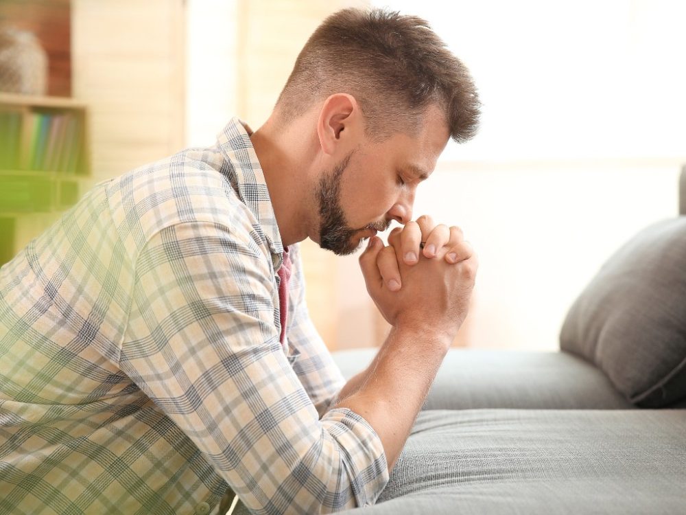 spiritual provision and protection comes by praying for yourself and your family