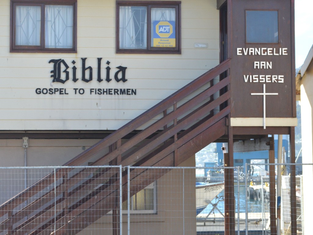 Houtbay Harbour, Cape Town South Africa