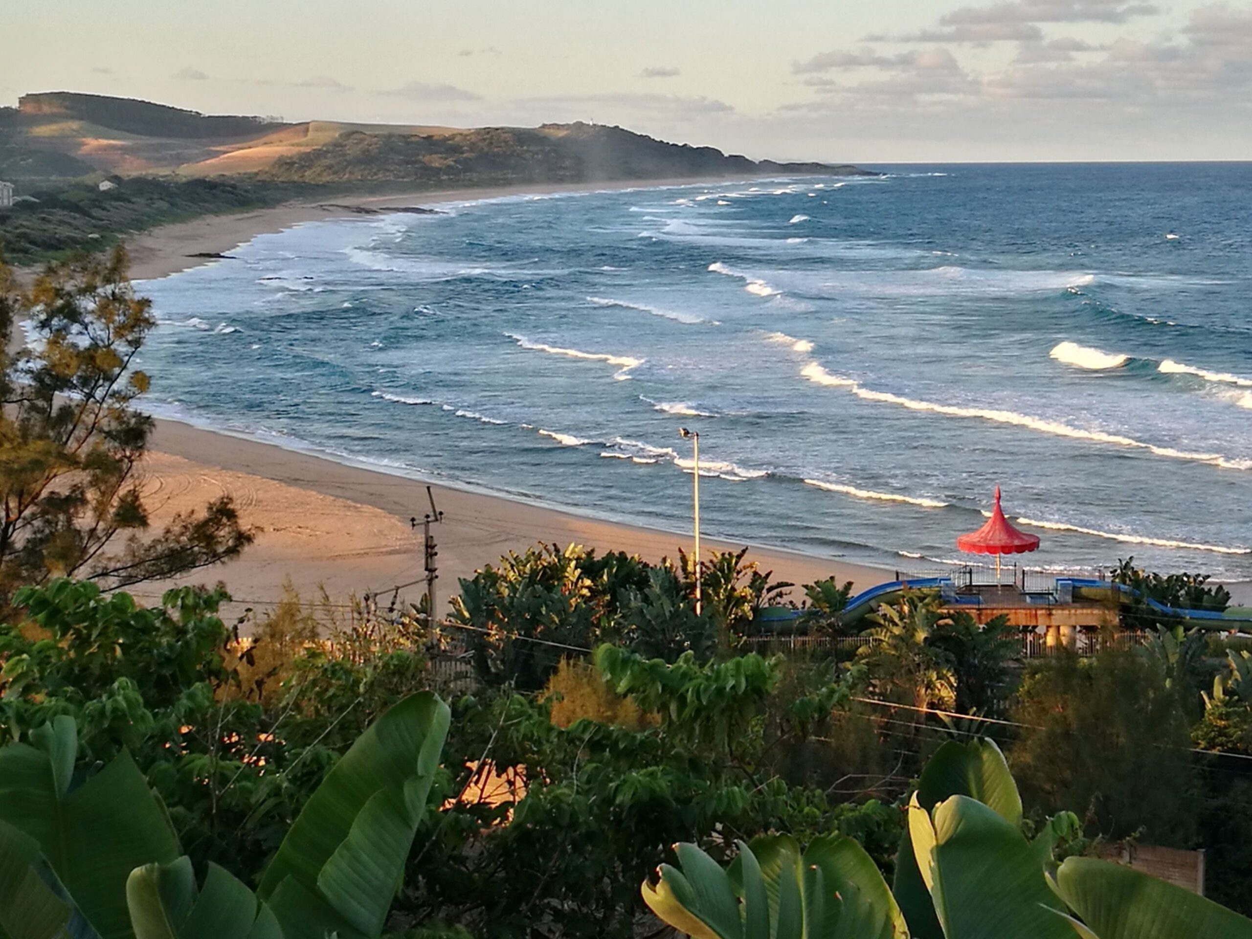 Scottburgh beach, childhood memories of Resurrection Sunday sunrise services and fishing