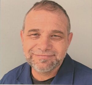 Guest speaker Andy Mill