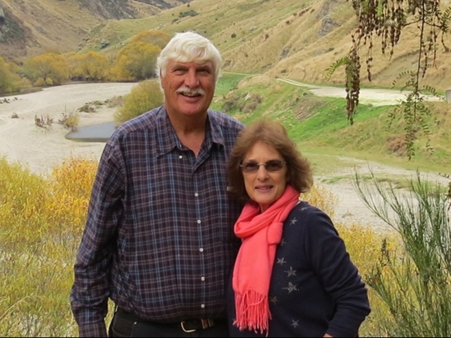 Geoff and Joanne Wiklund
