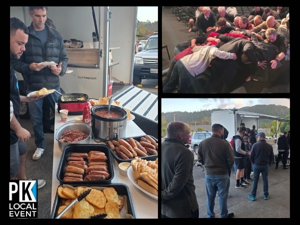 Whangarei Men's Event