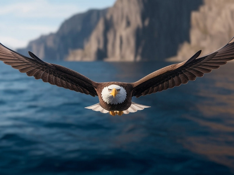 A story is told of an eagle...