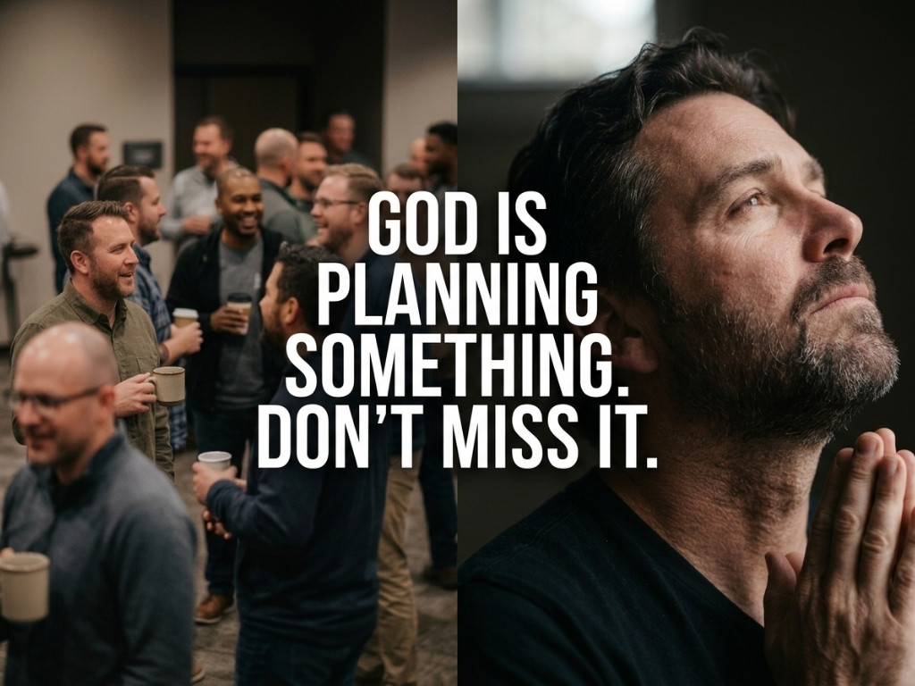 God has a plan. Together let's discover what that is.