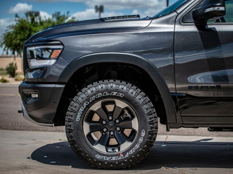 Picture a massive, built-out 4WD truck sitting in a driveway. It looks incredibly imposing – the ultimate machine built for the rugged back country.