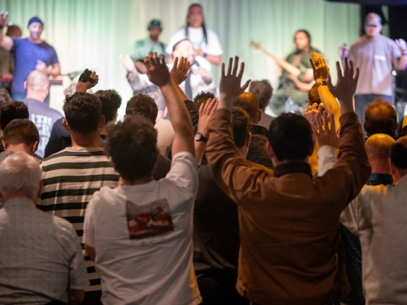 A Powerful Move of God at the Christchurch Men’s Event