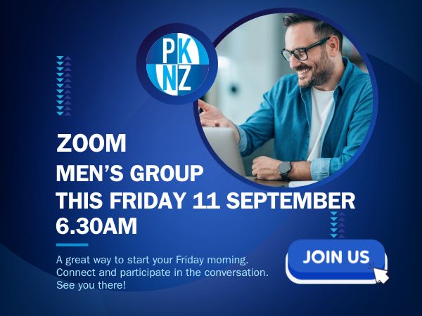Join the PK Friday Morning Zoom at 6:30am
