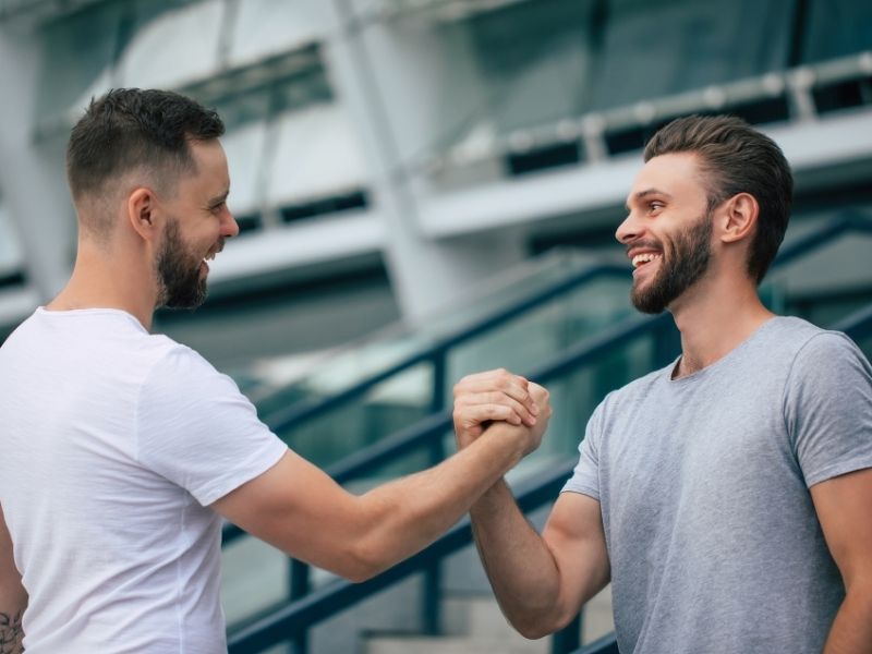 Who are the men in your life who actually know your genuine blind spots? What is one practical step you can take this week to lock shields with another brother?